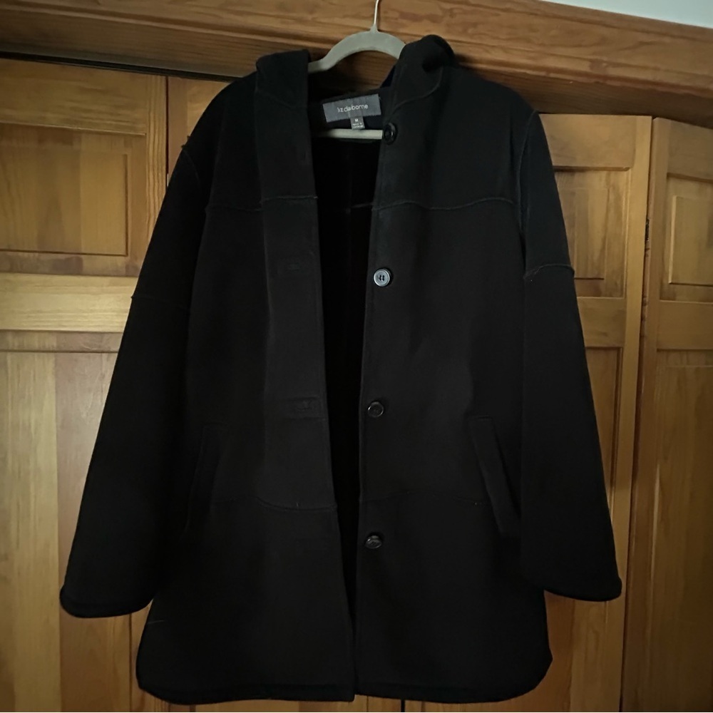 Blake suede fur Jacket
